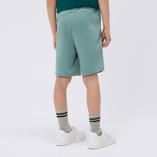 Spodenki dziecięce PUMA SZORTY ESS+ 2 COL TR B 58698984 kolor zielony