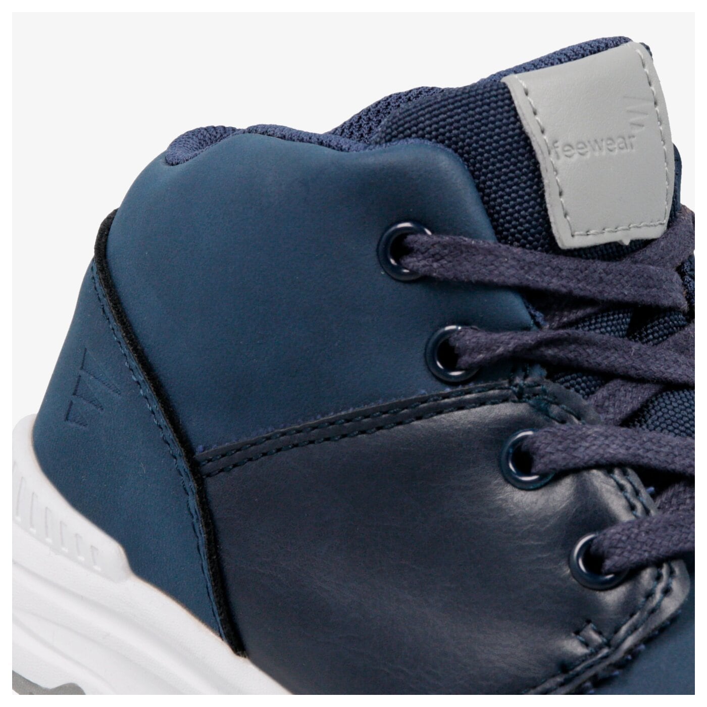 Buty trekkingowe dla dzieci FEEWEAR FOGO fwjko218001 kolor granatowy