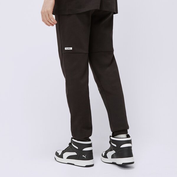 Spodnie dresowe męskie PUMA SPODNIE RAD/CAL SWEATPANTS DK CL 678917 01 kolor czarny