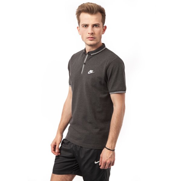 Koszulka polo męska NIKE POLO GS SLIM POLO-LEAGUE 652446032 kolor czarny