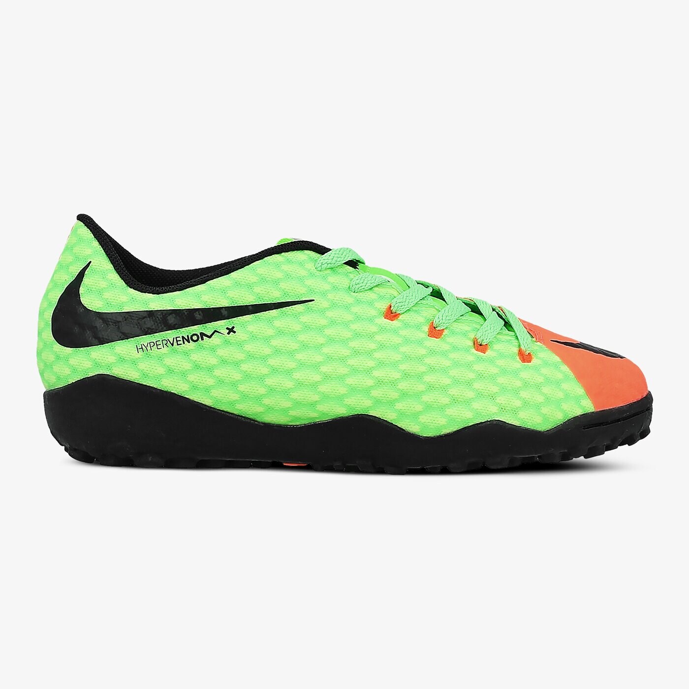 Buty piłkarskie dla dzieci NIKE JR HYPERVENOMX PHELON III TF 852598-308 kolor multicolor