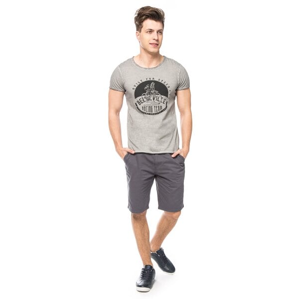 Koszulka męska FEEWEAR T-SHIRT BIKE fw16tsm36001 kolor szary