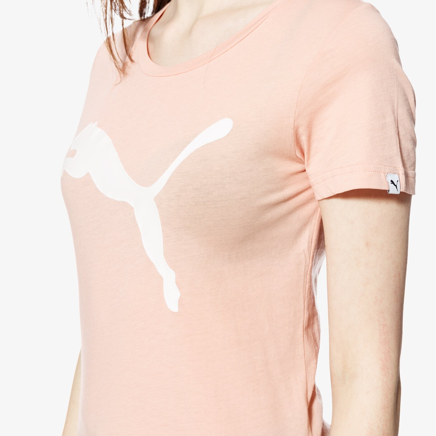 Koszulka damska PUMA T-SHIRT SS ATHLETIC 85014731 kolor różowy