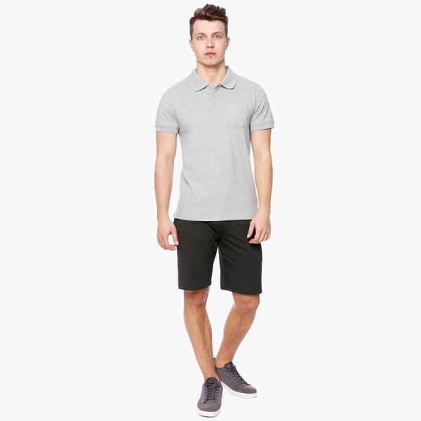 Koszulka polo męska UMBRO POLO ROBERTO ul17pom01003 kolor szary