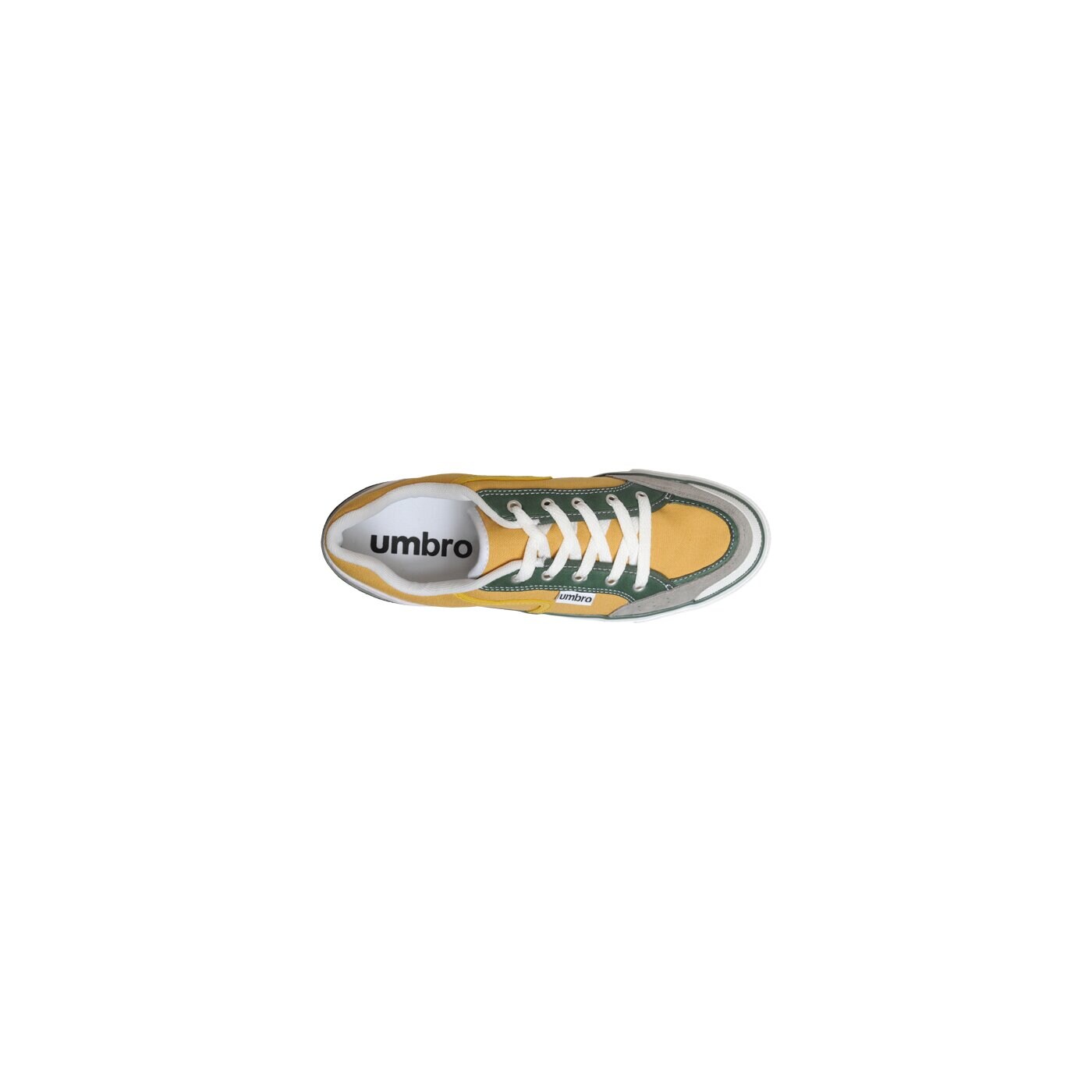 Buty sportowe męskie UMBRO OLDHAM CANVAS-A 40022ucby kolor żółty