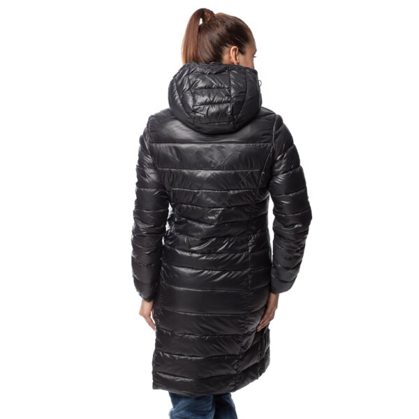 Kurtka zimowa damska CONFRONT PŁASZCZ LISSA cfv35kud03001 kolor czarny