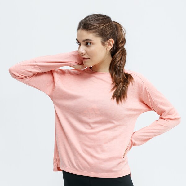 Bluza damska NIKE BLUZA W NK PACER 928609-606 kolor różowy