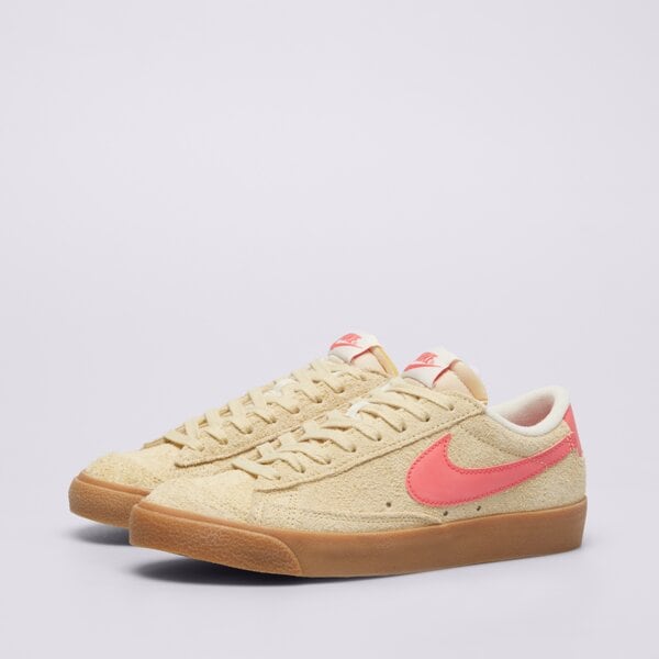 Buty sportowe damskie NIKE BLAZER LOW '77 VINTAGE fq8060-700 kolor żółty
