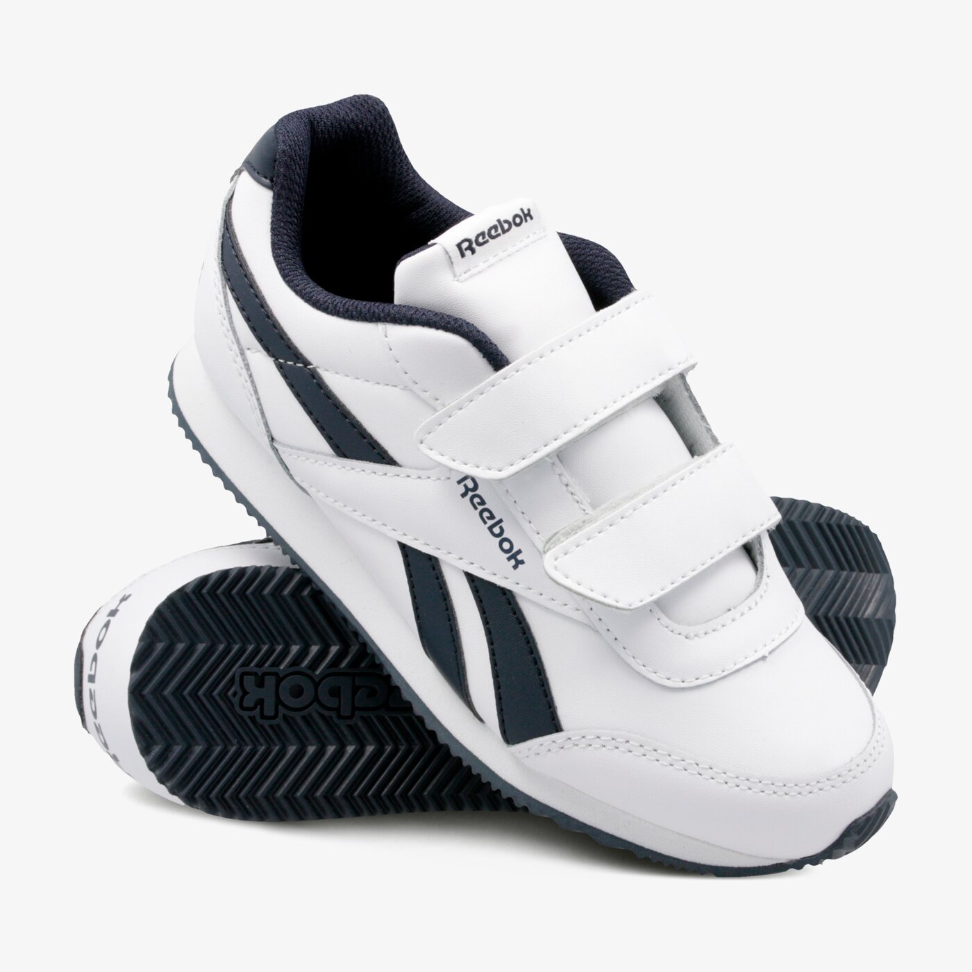 Buty dziecięce REEBOK ROYAL CLJOG 2 2V cn4934 kolor biały