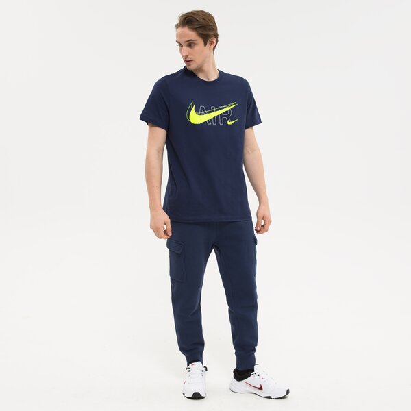 Koszulka męska NIKE T-SHIRT M NSW TEE AIR PRNT PACK dd9702-410 kolor granatowy