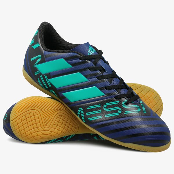 Buty piłkarskie męskie ADIDAS NEMEZIZ MESSI TANGO 17.4 IN cp9069 kolor granatowy