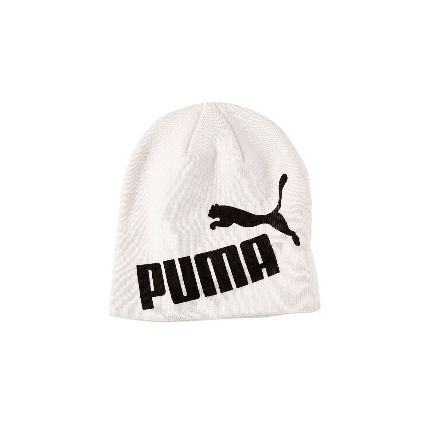Czapka zimowa damska PUMA CZAPKA Z PUMA NO1 BEANIE 84292809 kolor biały
