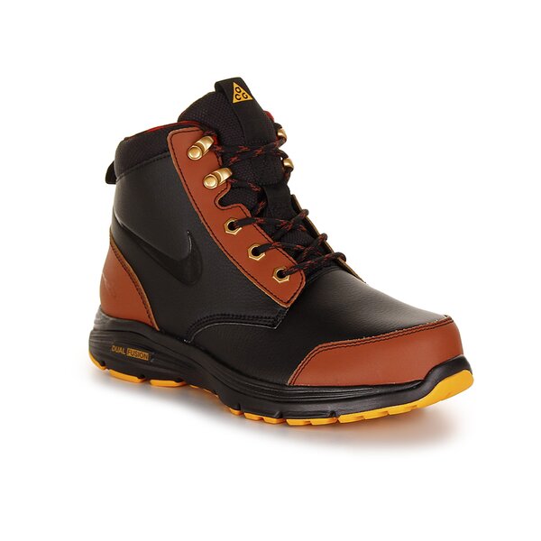 Buty trekkingowe dla dzieci NIKE DUAL FUSION JACK BOOT (GS) 535921001 kolor czarny