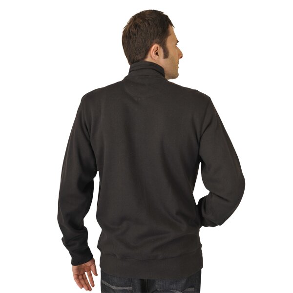 Bluza męska REEBOK POLAR CORE FLEECE FZ BLACK w07787 kolor czarny