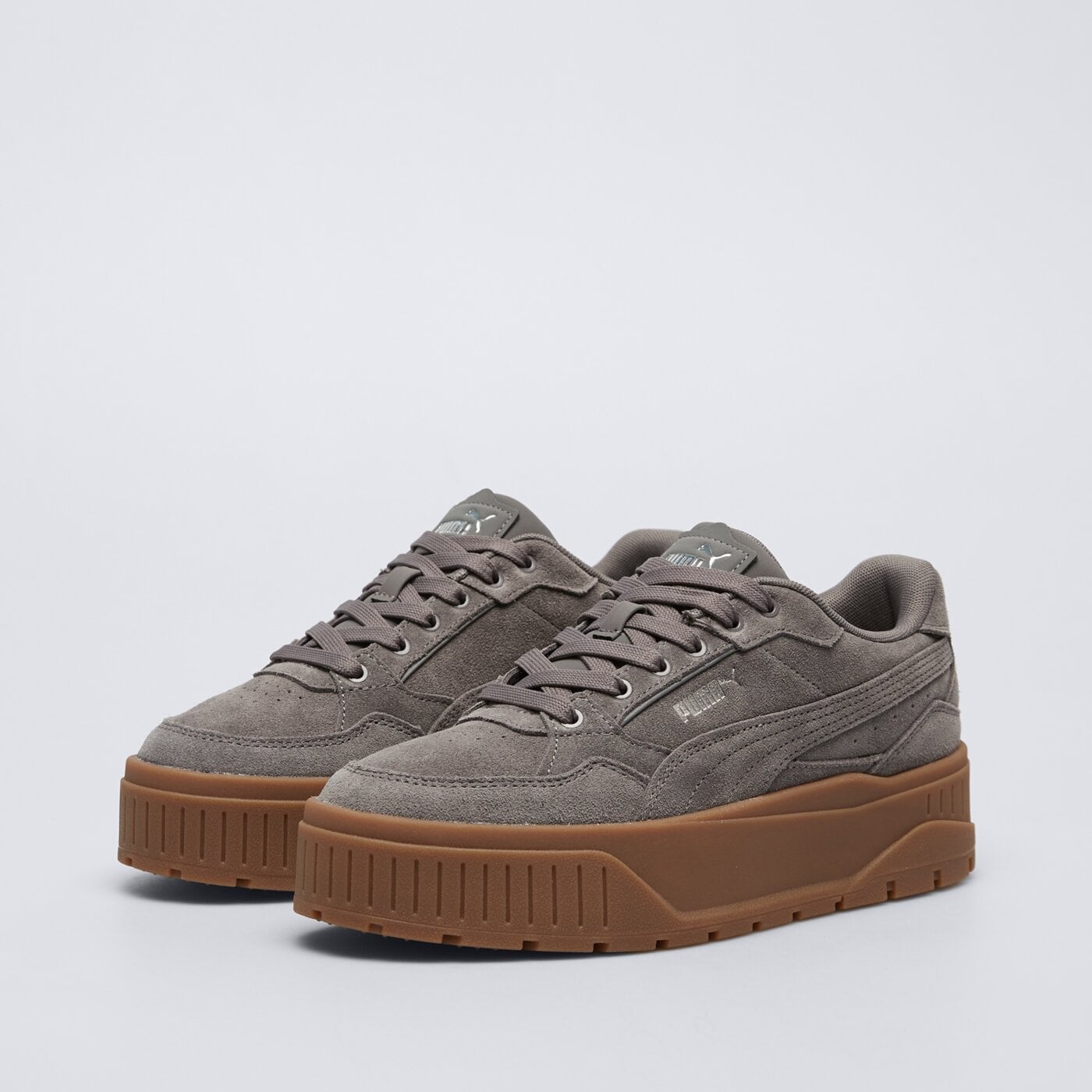 Buty sportowe damskie PUMA KARMEN II IDOL SD 39746203 kolor szary