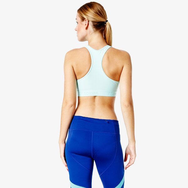 Top damski ADIDAS BRA DRST ASK SPR cz1539 kolor zielony