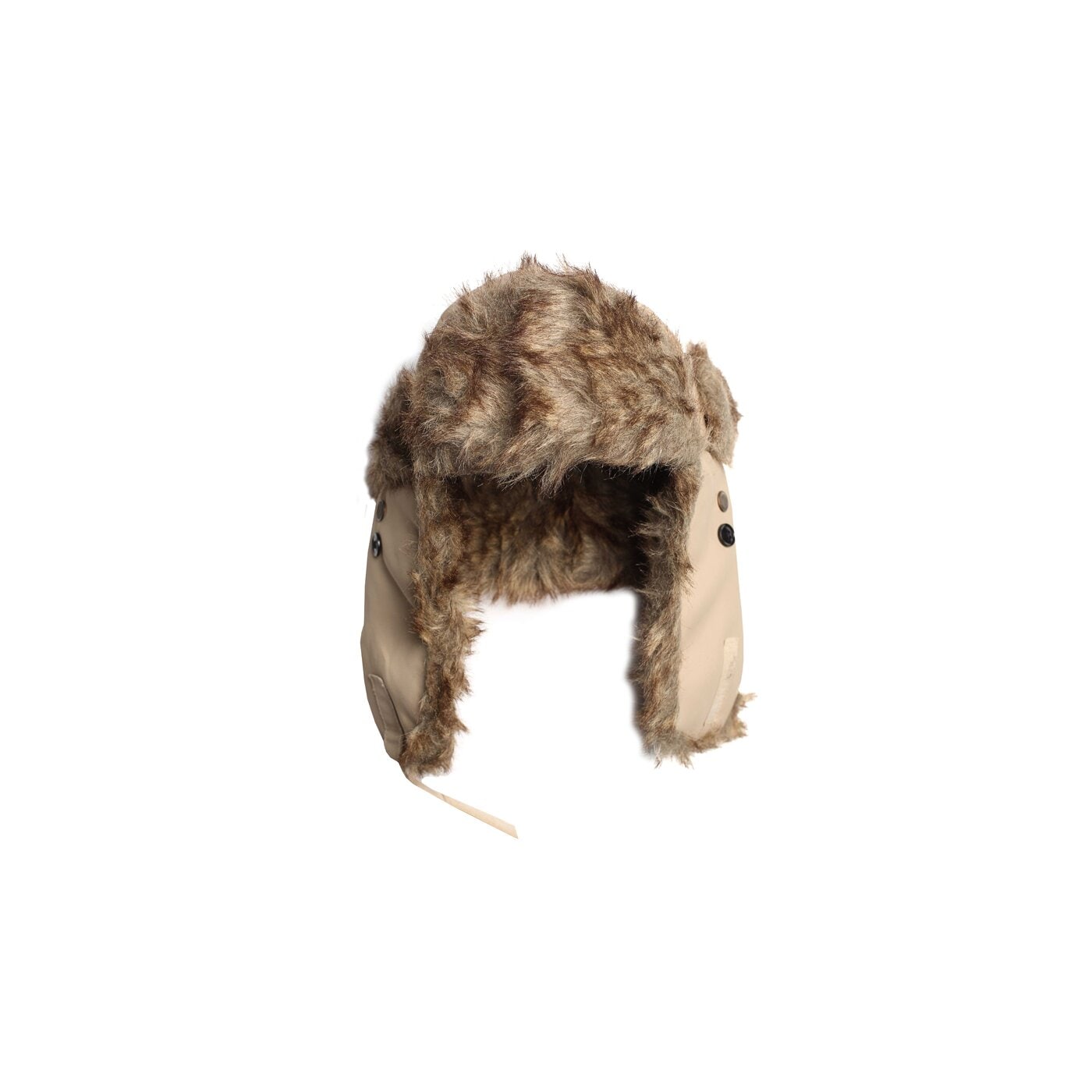 Czapka zimowa damska CONFRONT CZAPKA Z ASKIM BROWN cf31cauz09002 kolor beżowy