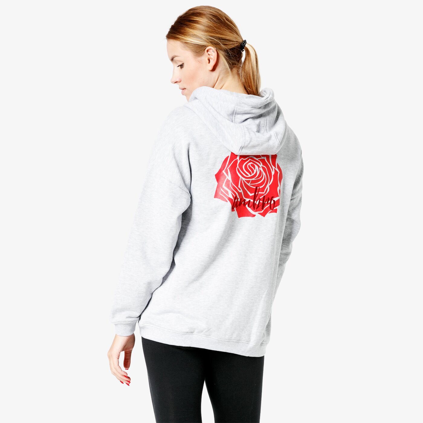 Bluza damska UMBRO BLUZA RHODONITE ul38bld09001 kolor szary
