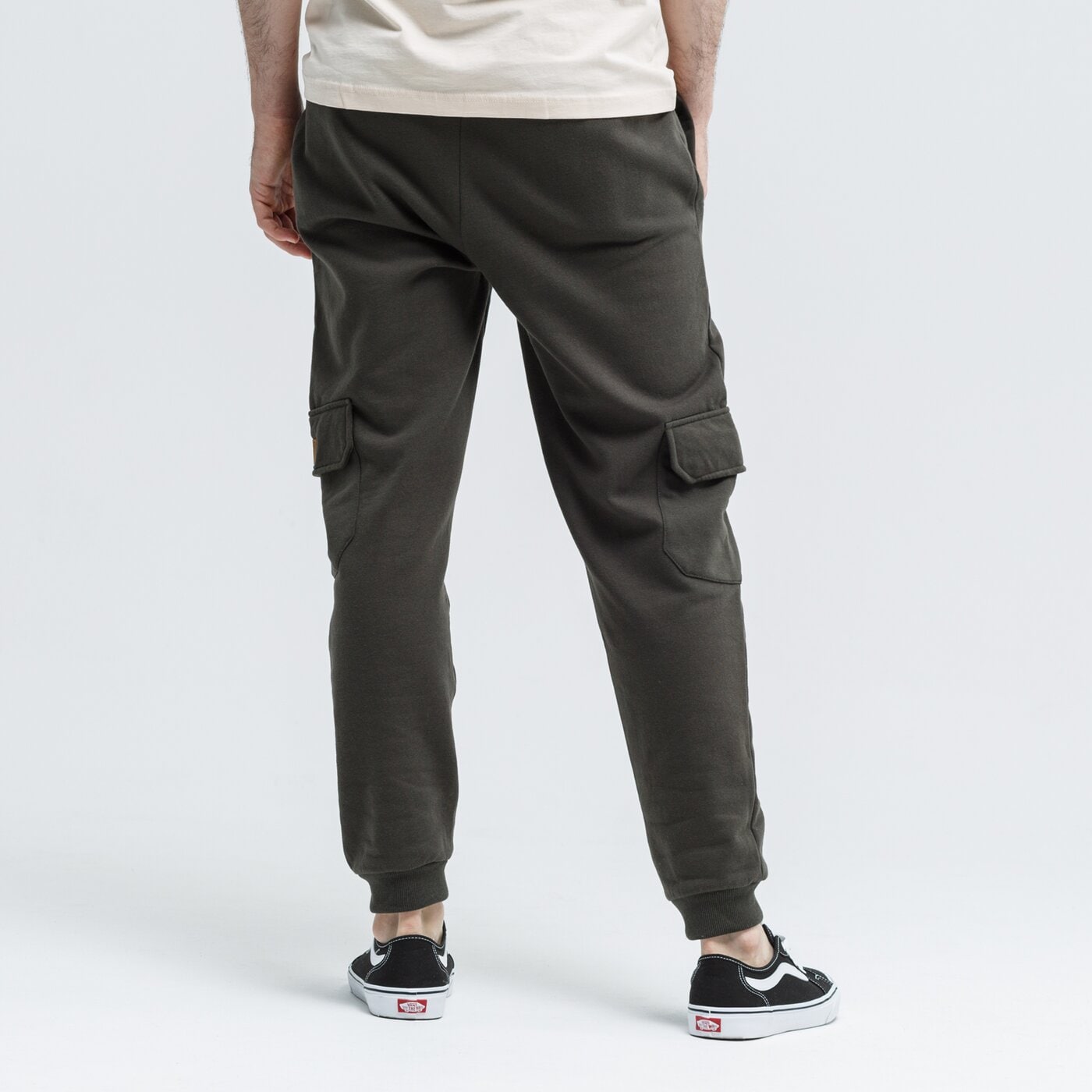 Spodnie dresowe męskie FEEWEAR SPODNIE ICARUS fw39spm24002 kolor khaki