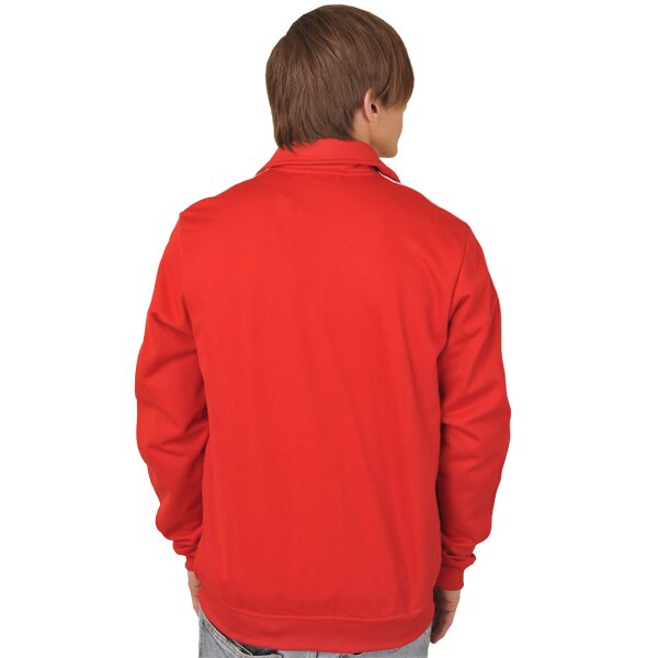Bluza męska ADIDAS BLUZA   SPO BECKENBAUER v33063 kolor czerwony
