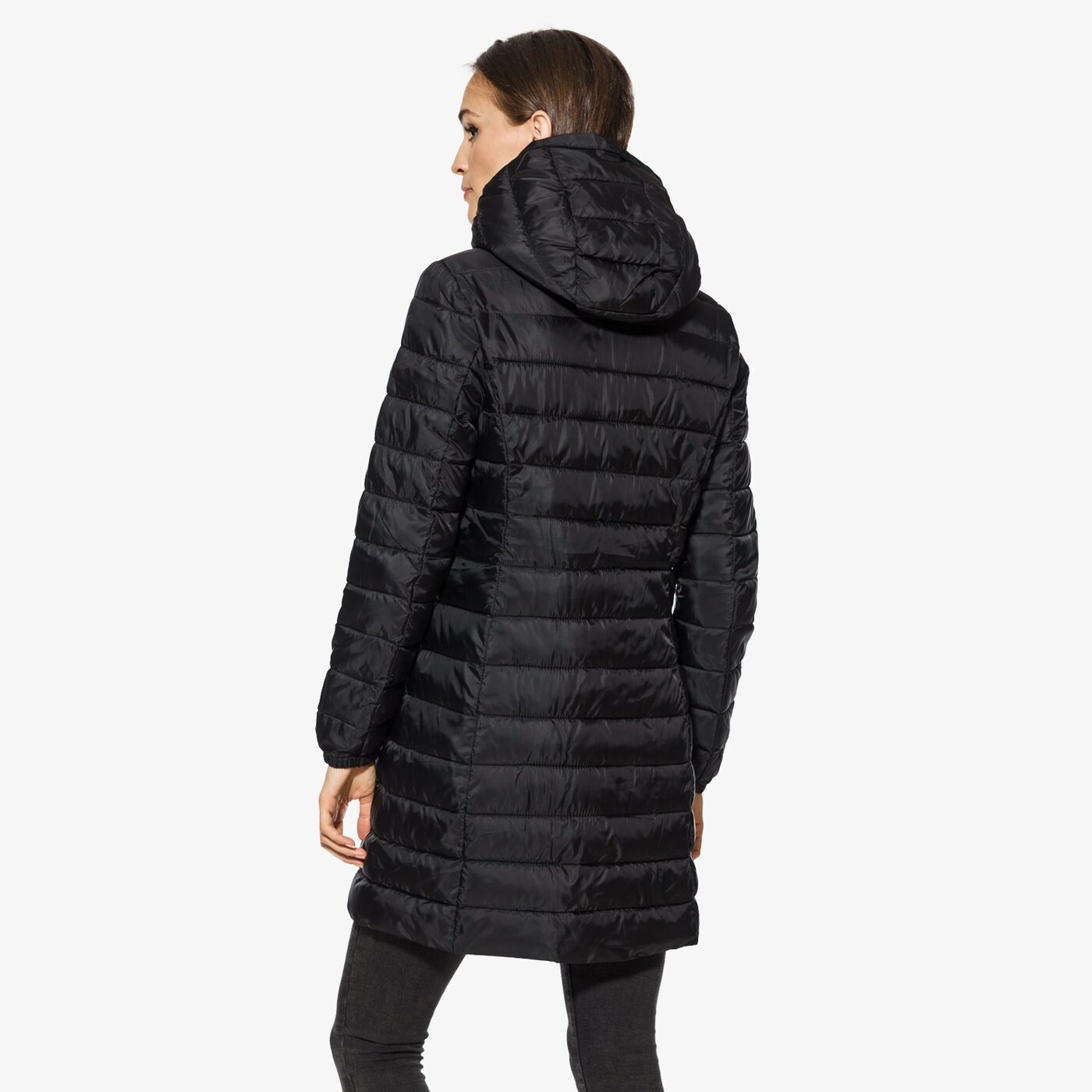 Kurtka zimowa damska FEEWEAR PŁASZCZ NICE fwv37kud02001 kolor czarny