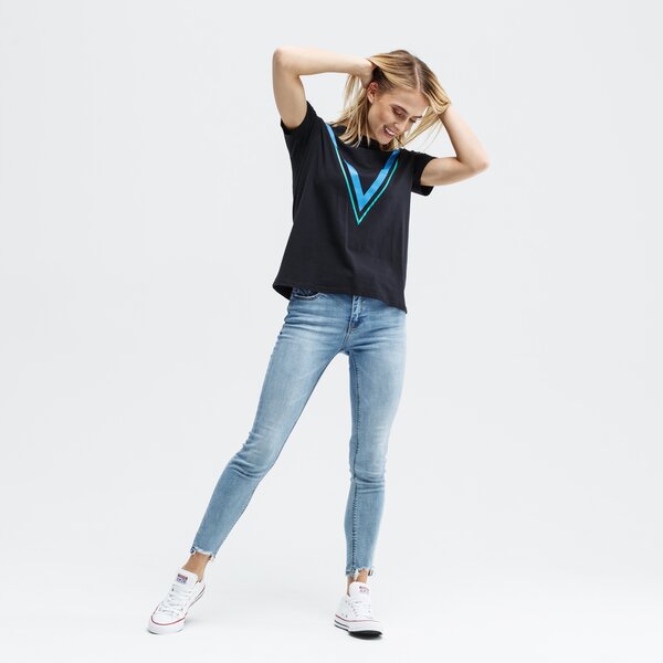 Koszulka damska LOTTO T-SHIRT MIKAN lo39tsd12002 kolor czarny