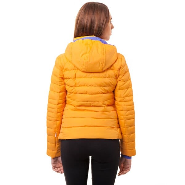 Kurtka zimowa damska FEEWEAR  KURTKA WIWA fw34pkud04002 kolor pomarańczowy