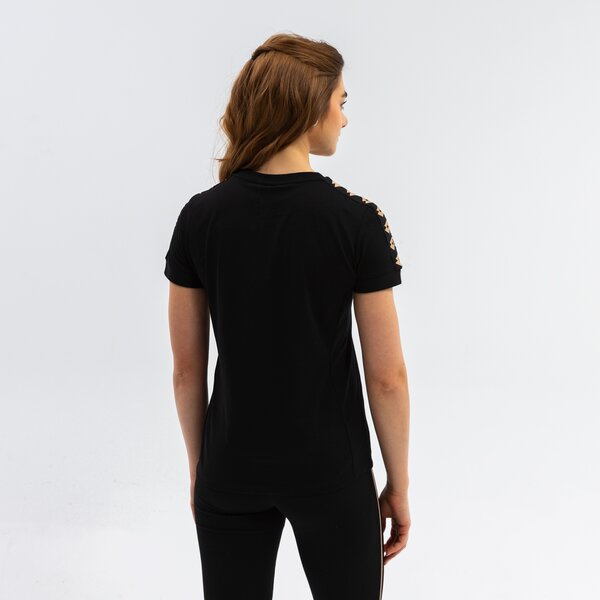 Koszulka damska LOTTO T-SHIRT ATHLETICA CLASSIC W IV JS 216879-1cl kolor czarny