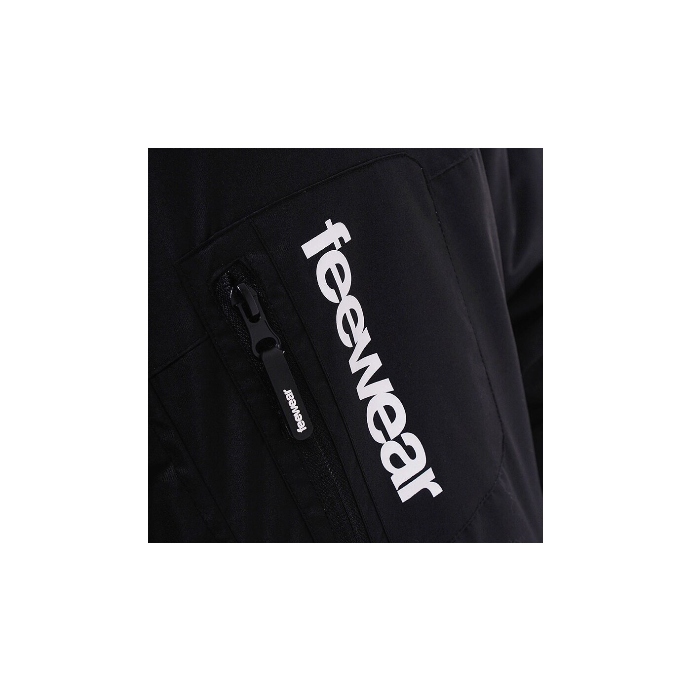 Kurtka zimowa męska FEEWEAR KURTKA VALTER fw32kum01968 kolor czarny