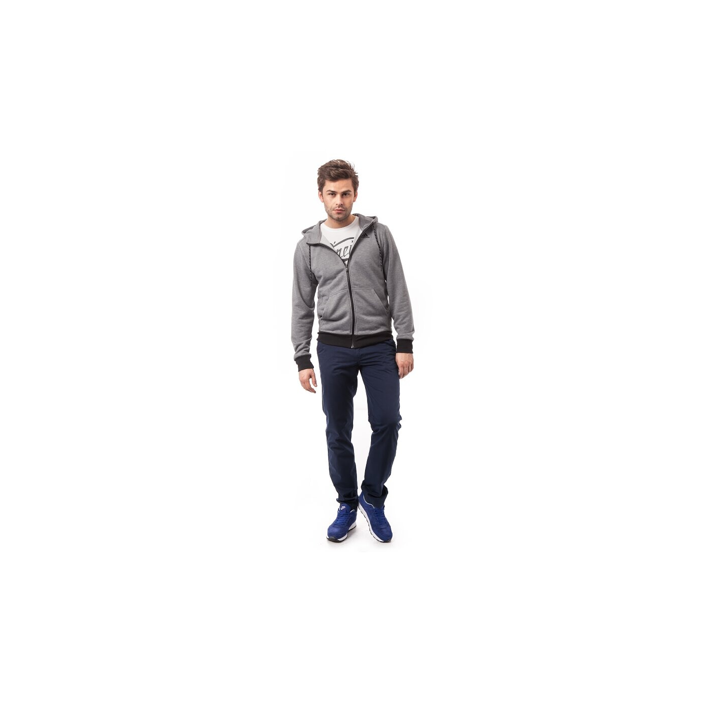 Bluza męska ADIDAS BLUZA ESS PREMFZ HOOD s17539 
