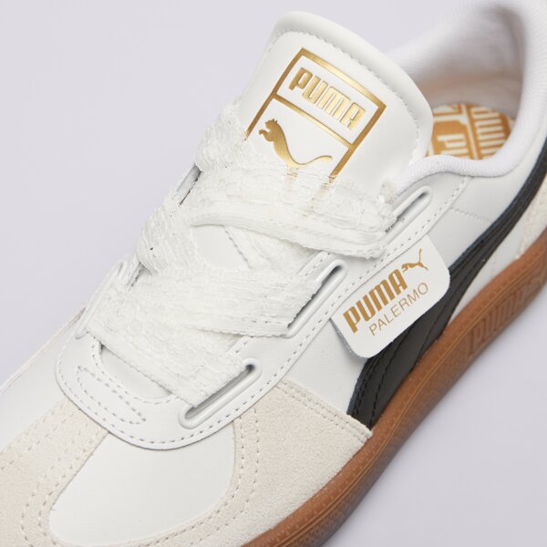 Buty sportowe damskie PUMA PALERMO WIDE LACE  40210901 kolor biały