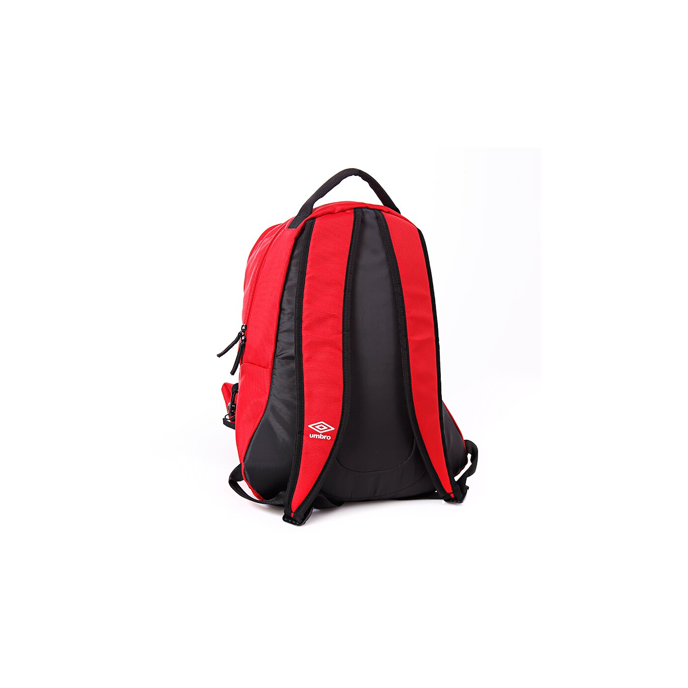 Plecak damski UMBRO PLECAK VELOCE III BLACK HIGH RISK RED CRIMSON 30465u8at kolor czerwony