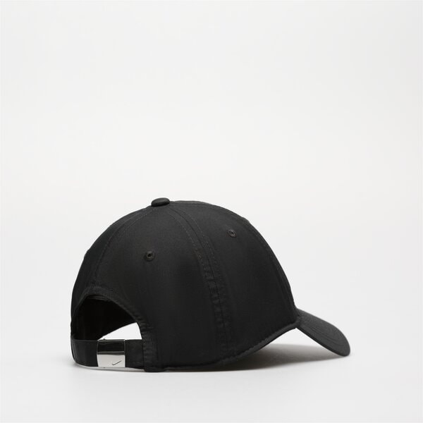 Czapka z daszkiem damska NIKE CZAPKA U NK DF CLUB CAP U CB MTSWSH fb5372-010 kolor czarny