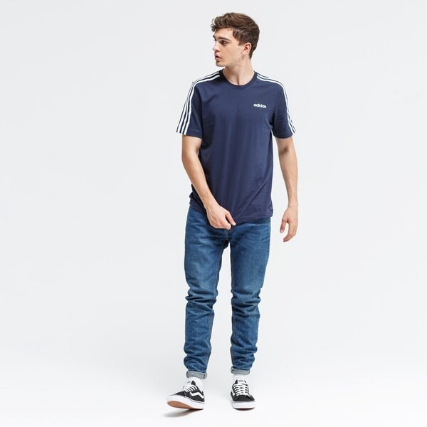Koszulka męska ADIDAS T-SHIRT E 3S du0440 kolor granatowy
