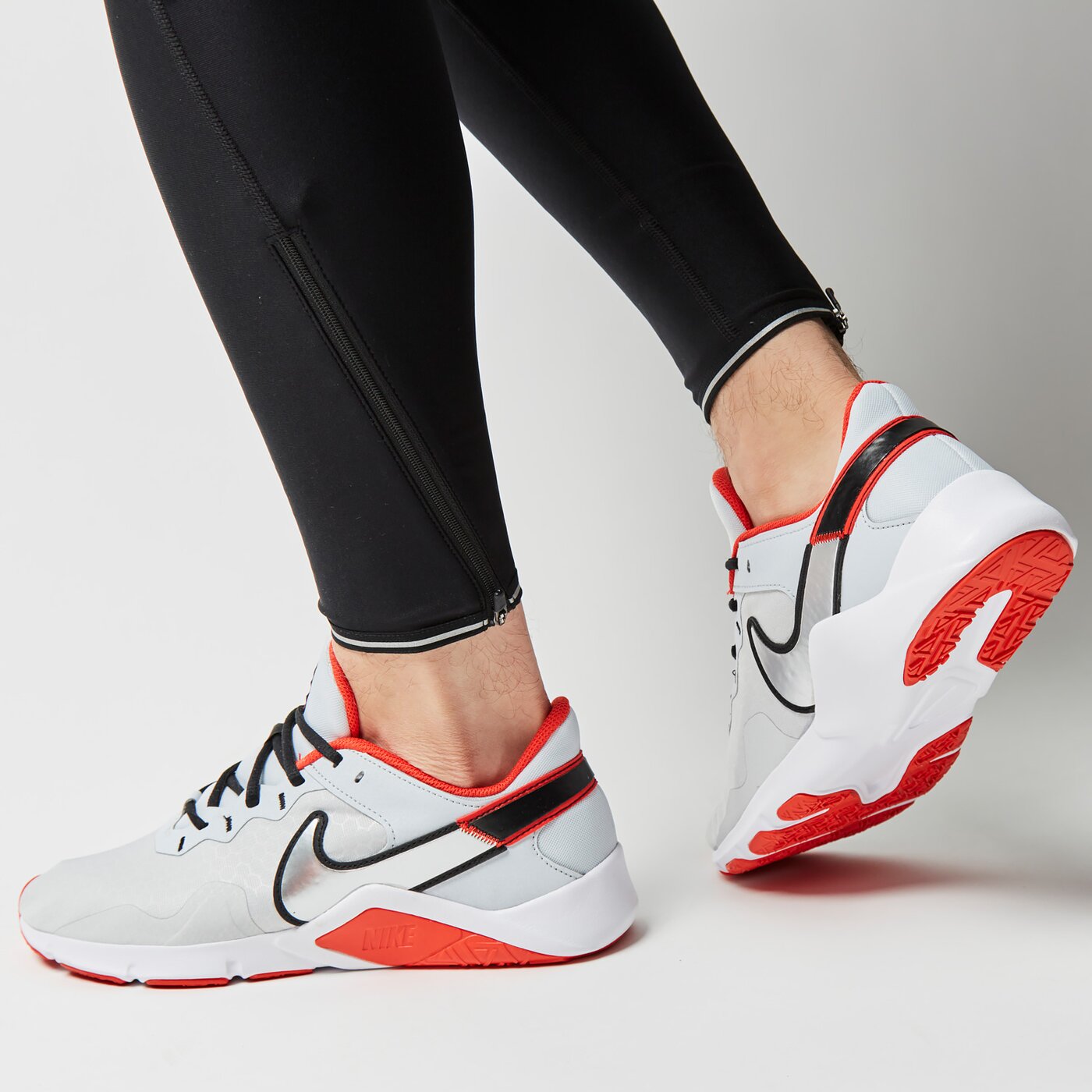 Buty treningowe męskie NIKE LEGEND ESSENTIAL 2 cq9356-018 kolor szary