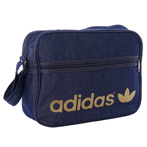 Torba sportowa damska ADIDAS TORBA AIR BAG JEANS w62004 kolor granatowy
