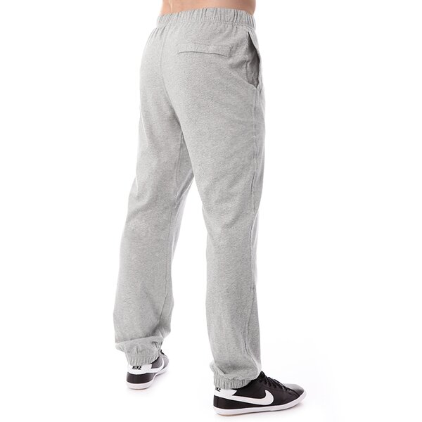 Spodnie dresowe męskie NIKE SPODNIE CRUSADER CUFF PANT 554976063 kolor szary