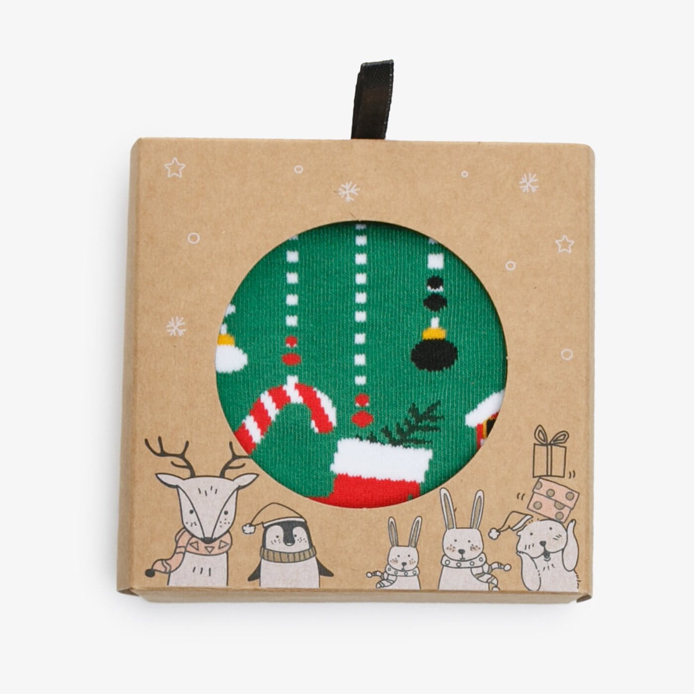 Skarpetki damskie FEEWEAR SKARPETY ŚWIĄTECZNE GIFTS II fw39sku20001 kolor multicolor