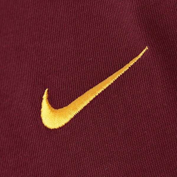 Koszulka męska NIKE T-SHIRT NIKE TEE-LS EMBRD SWOOSH 1 549751677 kolor bordowy