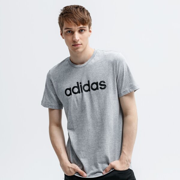 Koszulka męska ADIDAS T-SHIRT SS M GRFX LNR T 3 ei4580 kolor szary