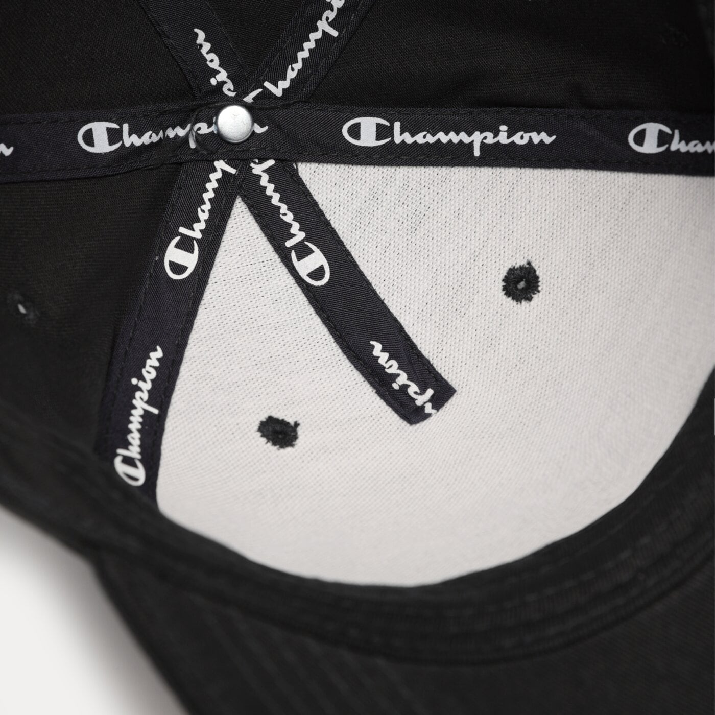 Czapka z daszkiem damska CHAMPION CZAPKA BASEBALL CAP 800380kk001 kolor czarny