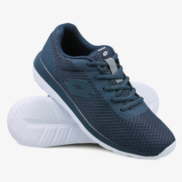 Buty sportowe męskie LOTTO SUPERLIGHT LITE III t3986 kolor granatowy