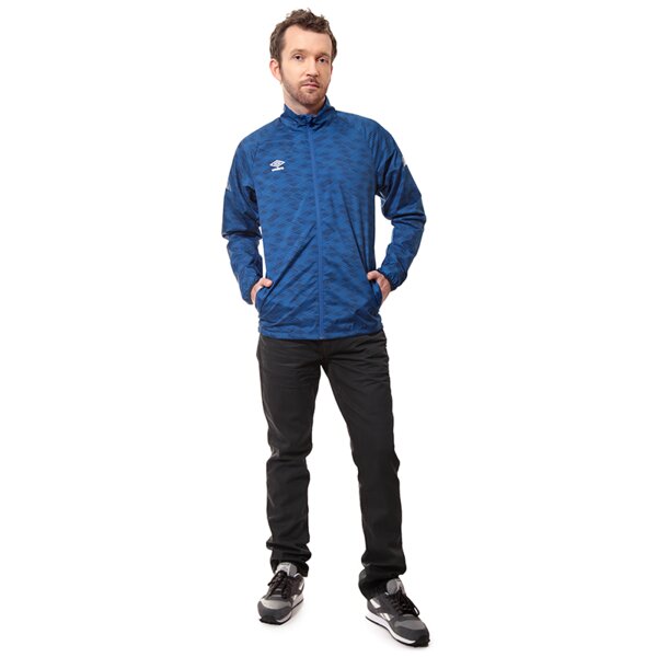 Kurtka przejściowa męska UMBRO KURTKA TRAINING SHOWER JACKET 62574u030 kolor granatowy