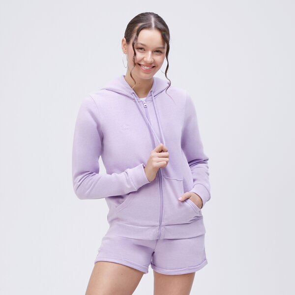 Bluza damska UMBRO BLUZA ROZPINANA Z KAPTUREM LINDI II ul123bld90001 kolor fioletowy