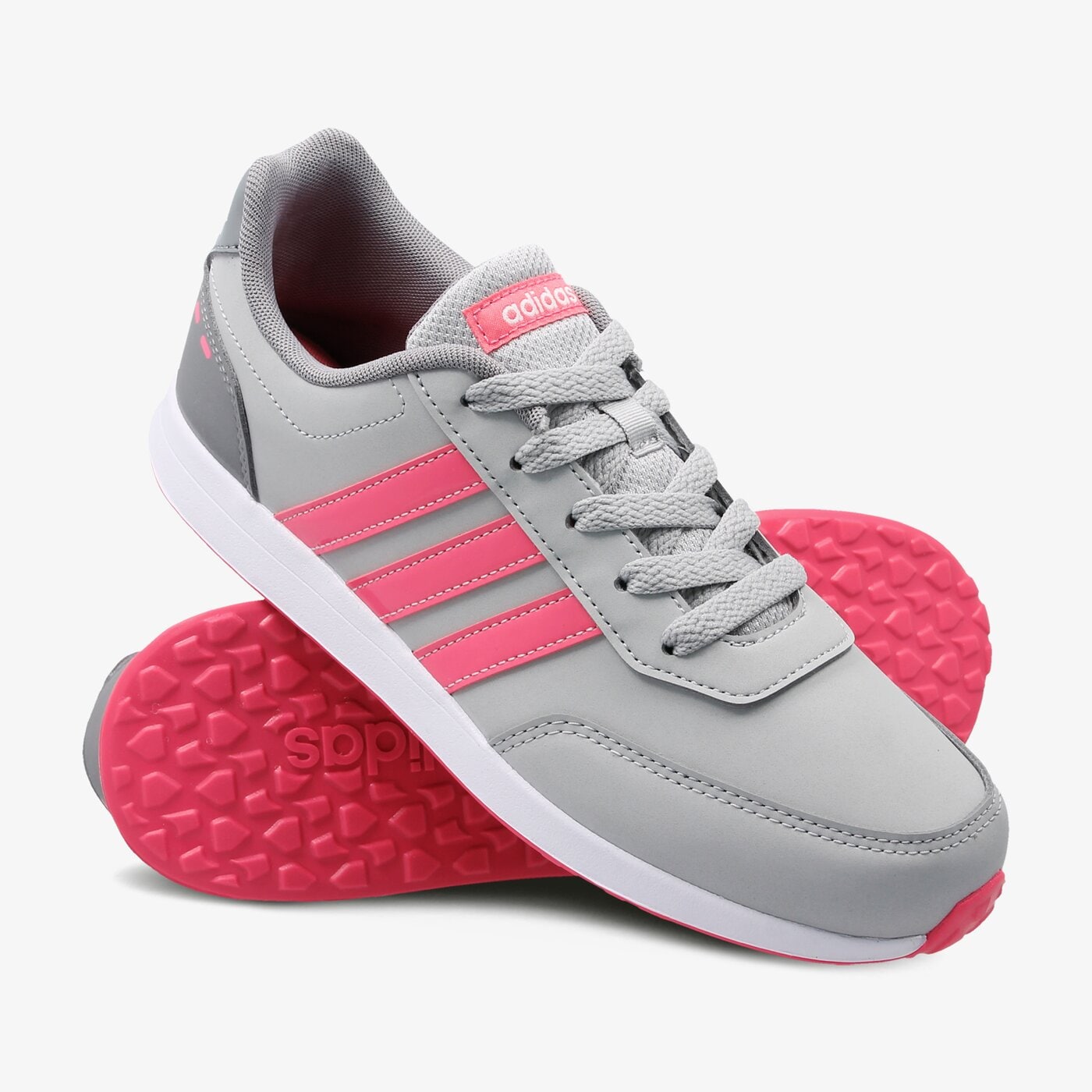 Buty dziecięce ADIDAS VS SWITCH 2 K db1707 kolor szary