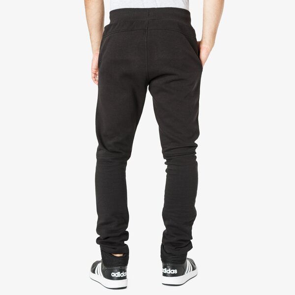 Spodnie dresowe męskie UMBRO SPODNIE FLEECE JOGGER 65134u-060 kolor czarny