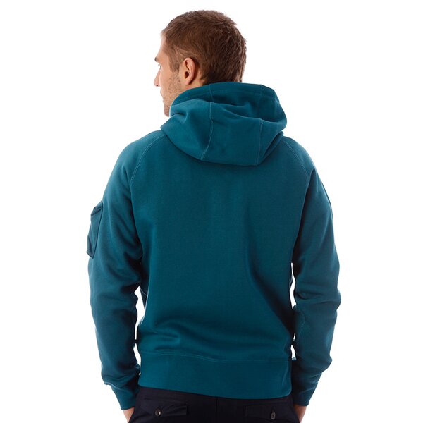 Bluza męska NIKE BLUZA NIKE AW77 FLC FZ HOODY 598759303 kolor zielony