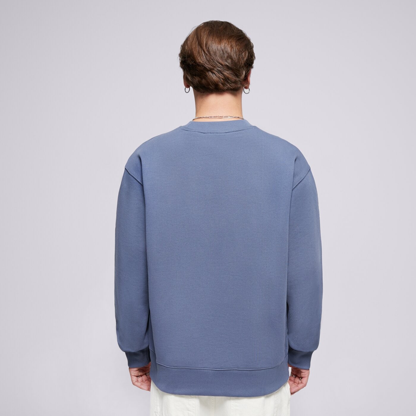 Bluza męska ADIDAS BLUZA P ESS CREW ix9813 kolor granatowy