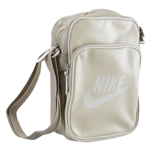 Torba sportowa damska NIKE TORBA HERITAGE SI SMALL ITEMS II ba4270222 kolor beżowy