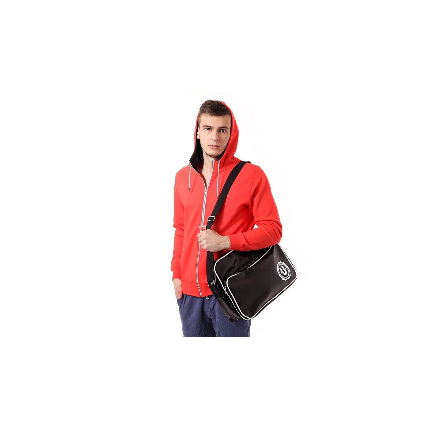 Torba sportowa damska UMBRO  TORBA NOTEBOOK BLACK um14bug10a kolor czarny